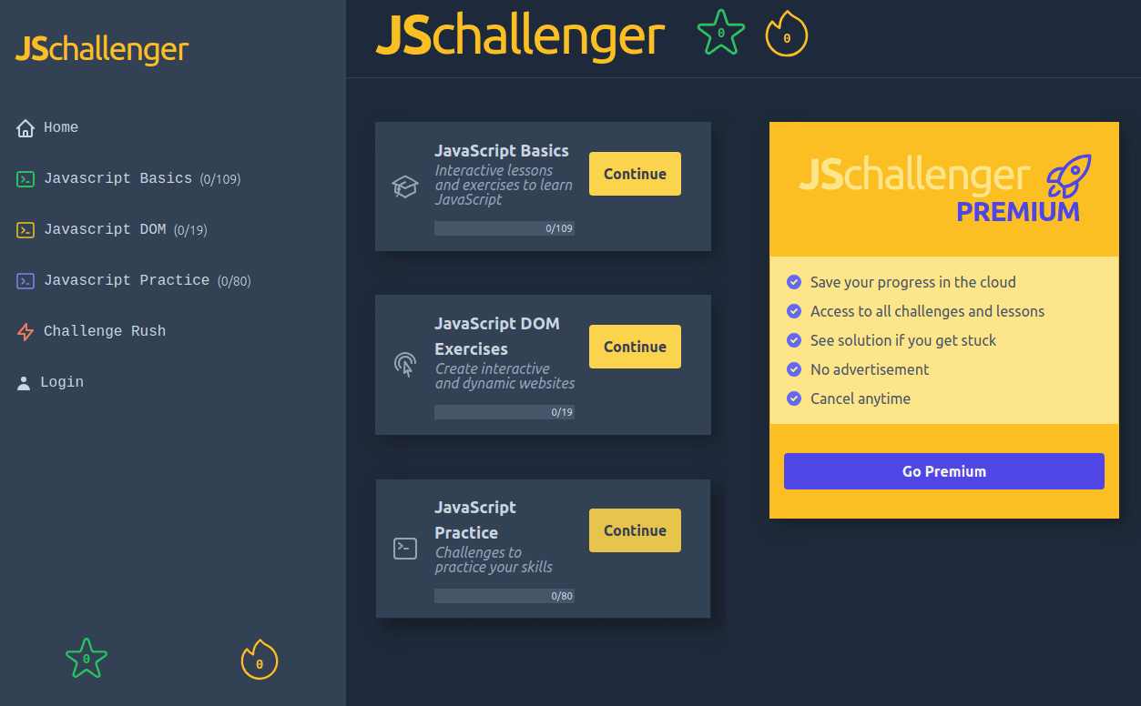 image of jschallenger page