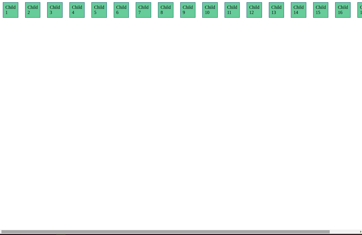 result for image setting flex-wrap to nowrap